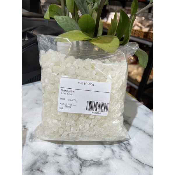 Mứt bí hạt lựu 1kg
