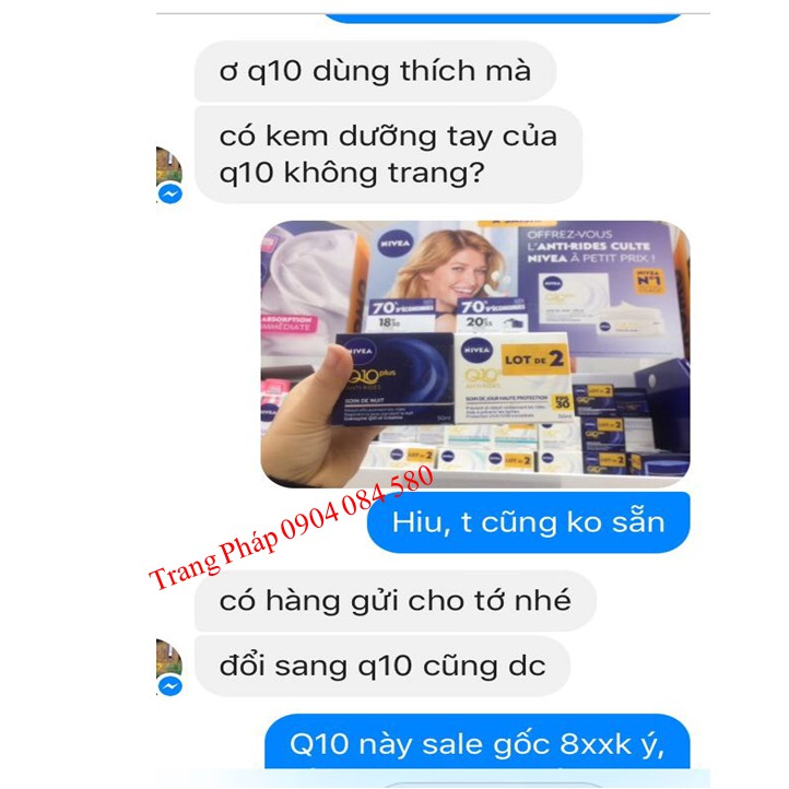 Bộ kem Q10 Nivea