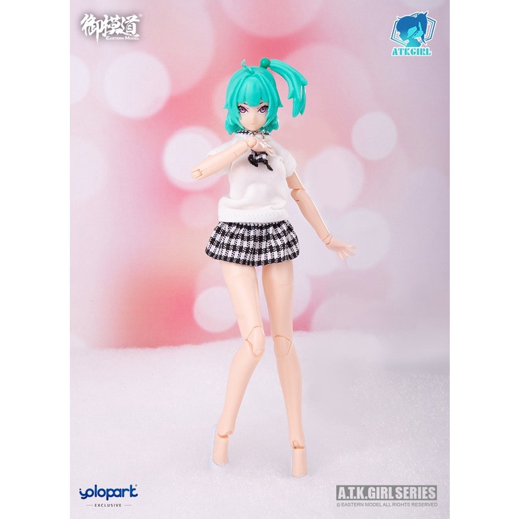 Mô Hình Eastern Model 1/12 Scale ATK A.T.K. GIRL Daily Casual Outfits Set
