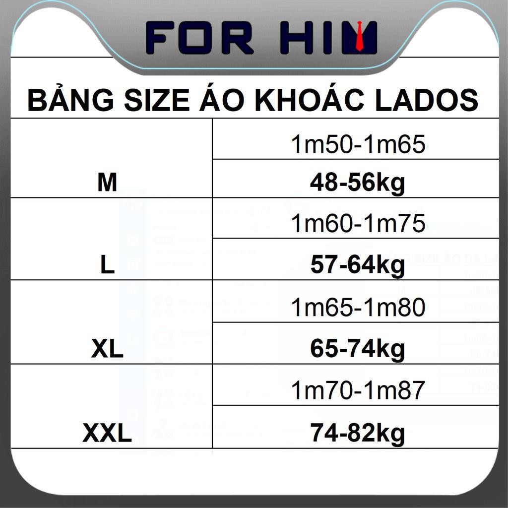 Áo khoác nỉ lót lông siêu ấm Lados 1230 Chính hãng