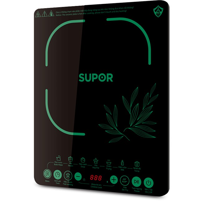 BẾP ĐIỆN TỪ EASY COOKING SUPOR SDHCB11TVN-GR-210