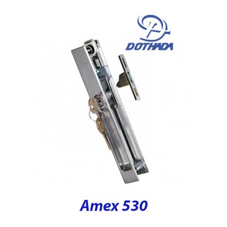 Khóa cửa âm Lùa Amex 530 - Inox