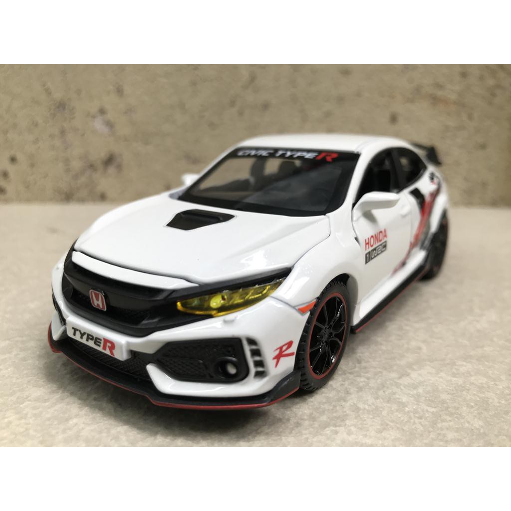 Mô hình xe Honda CIVIC Type R 2019 - 1:32