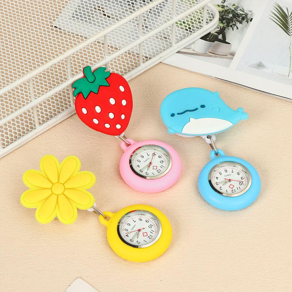 Đồng Hồ Quartz Cho Y Tá Bác Sĩ