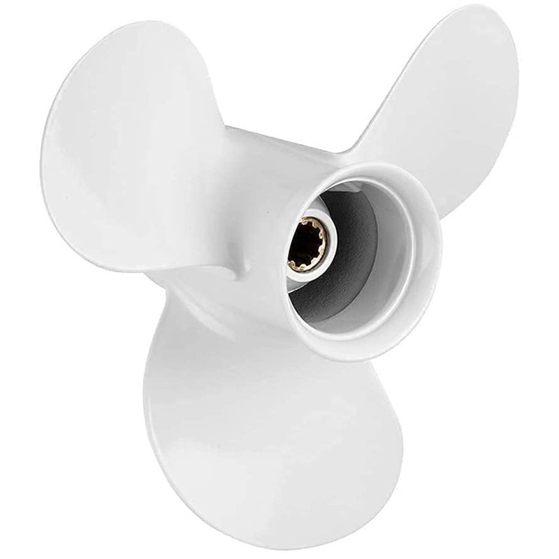 YAMAHA Cánh Quạt Động Cơ Thuyền 20Hp 25Hp 9 7 / 8X10 1 / 2 20 25 30 Vít 3 Lưỡi 10 Spline