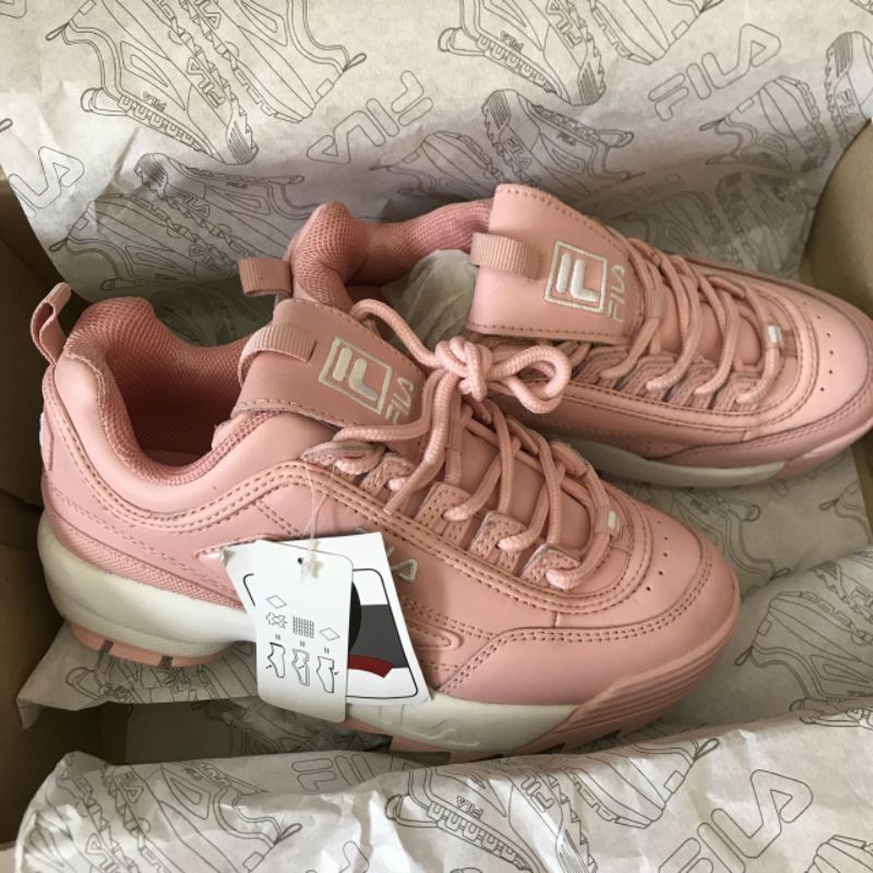 Giày bé gái Fila Disruptor II Authentic Chính Hãng