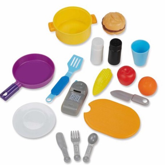 Đồ chơi nhà bếp sành điệu Gourmet Prep ‘n Serve™ Kitchen - Little Tikes