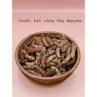 Chuối Hột Rừng 1kg | Đặc Sản Tây Nguyên | Chất lượng đảm bảo | Loại đặc biệt nguyên quả chuối chín phơi khô