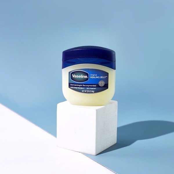 Sáp dưỡng ẩm Vaseline 100% Pure Petrole Leum Jelly Original 49g