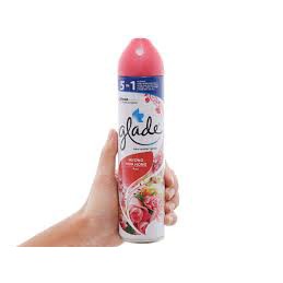Xịt Phòng Glade Hương Hoa Hồng 280ml