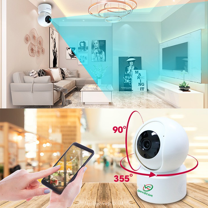 Camera Giám sát không dây Dùng Phần Mềm CareCam / Full HD 1080P - 2MPX - HÀNG CHÍNH HÃNG BẢO HÀNH 12 THÁNG