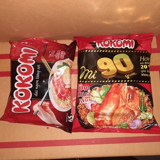 Mì tôm chua cay Kokomi (65g, 90g)