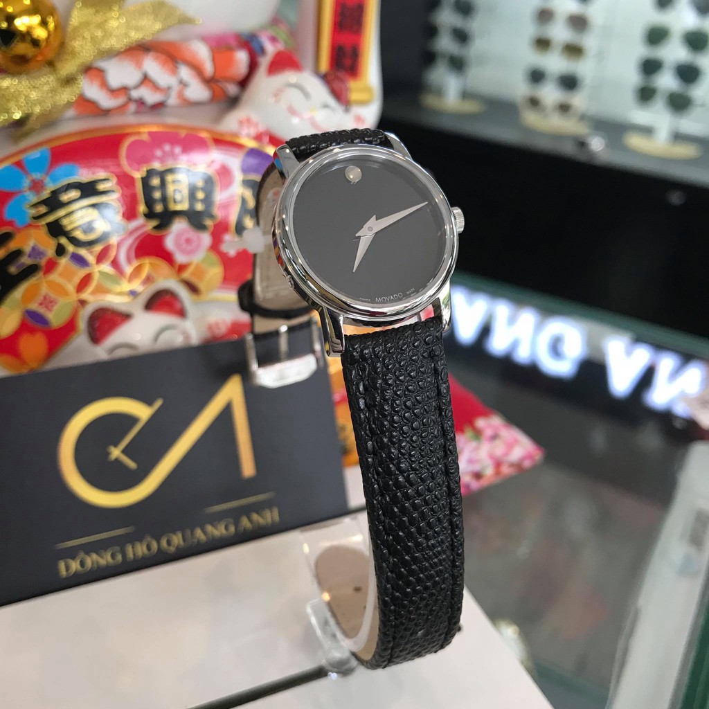 ĐỒNG HỒ ĐÔI MOVADO DÂY DA