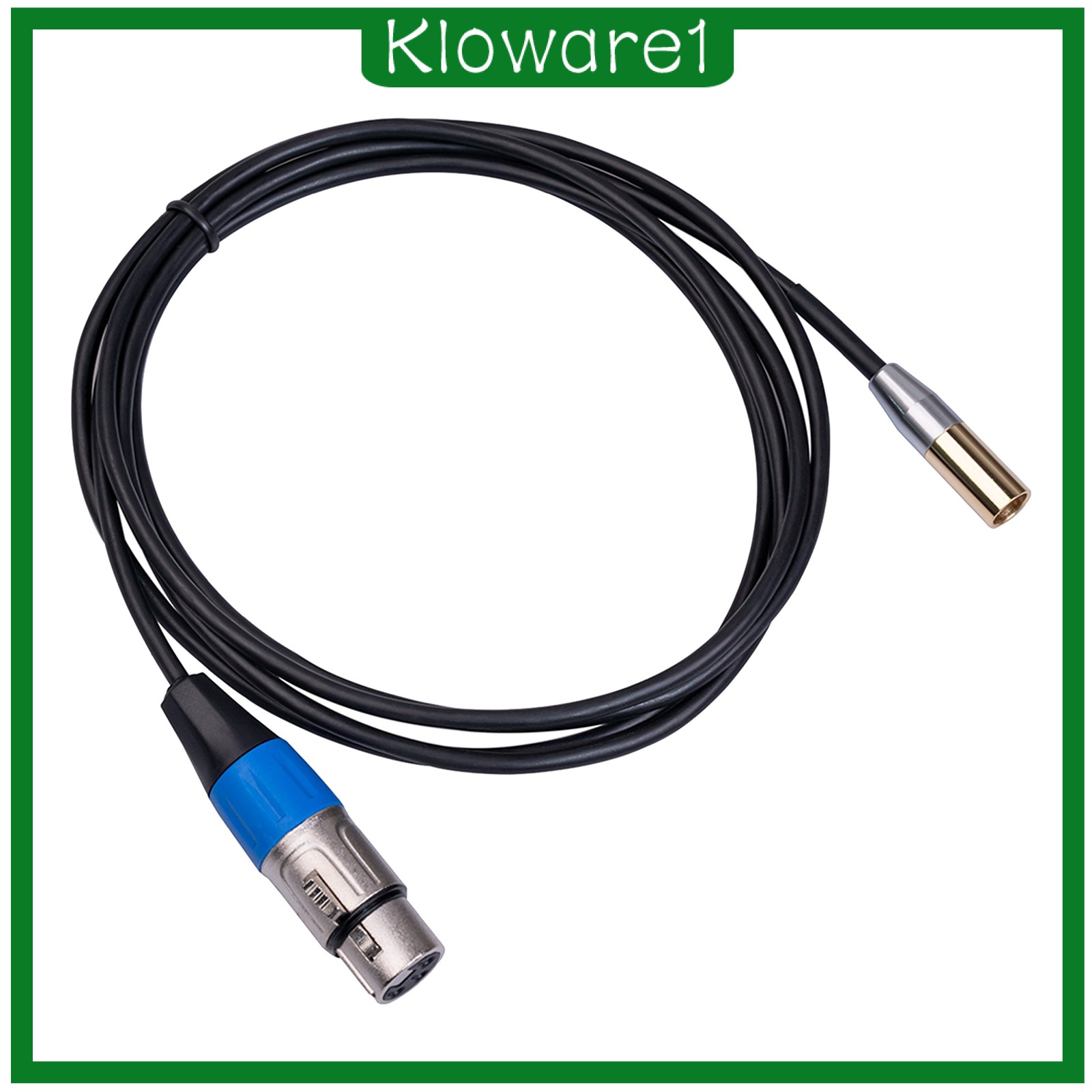 Dây Cáp Âm Thanh Xlr Mini Chuyển Đổi Đầu Cắm Sang Đầu Cắm 3 Pin Xlr Chuyên Dụng Cho Mic Và Máy Trộn