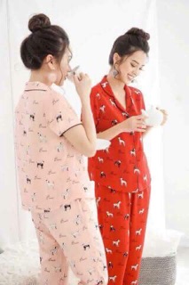 Combo bộ lụa quần dài