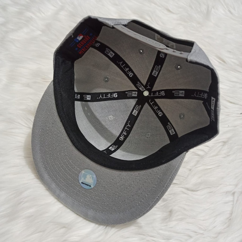 Mũ Lưỡi Trai Màu Xám Y-054 Ny Newera