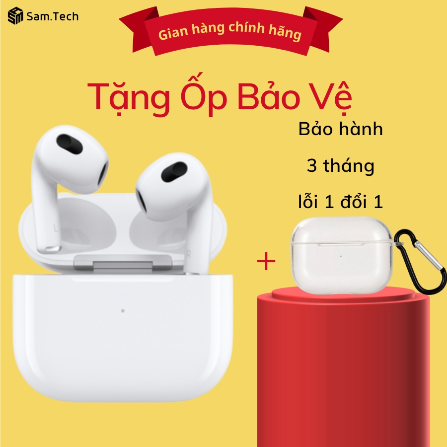 Tai nghe Bluetooth không dây ZUZG TWS AP 3 Fullbox - Full chức năng