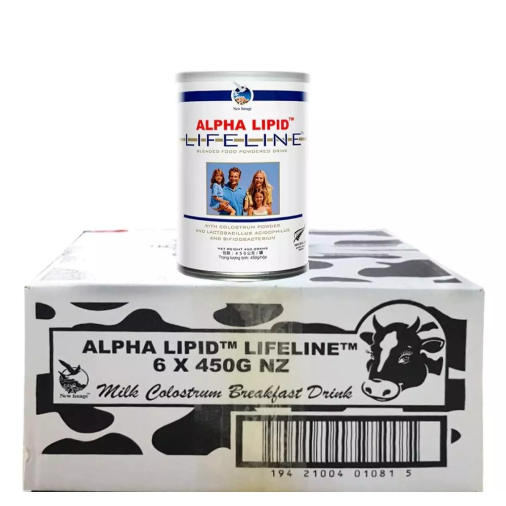 Sữa non Alpha Lipid Lifeline CHÍNH HÃNG