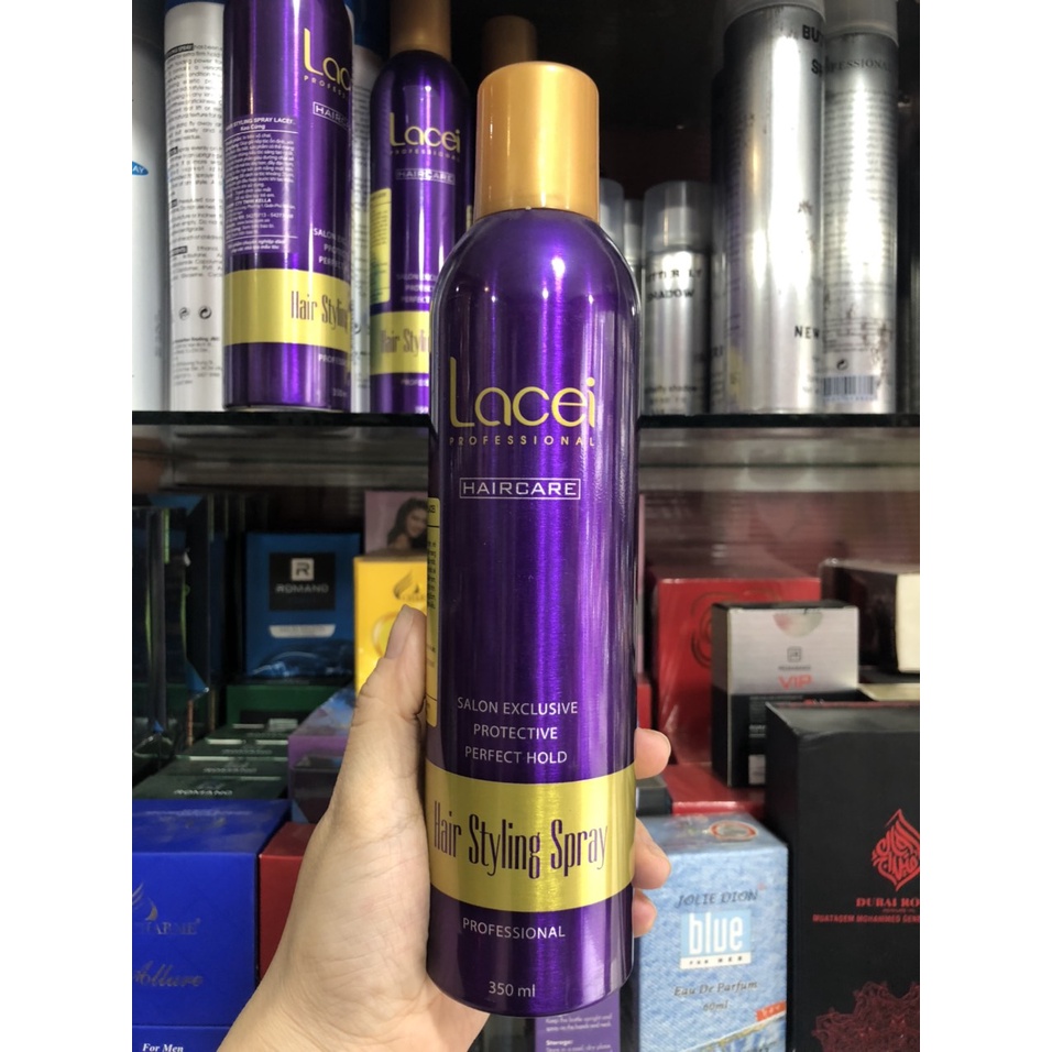 Keo xịt tóc Lacei Hair Styling Spray