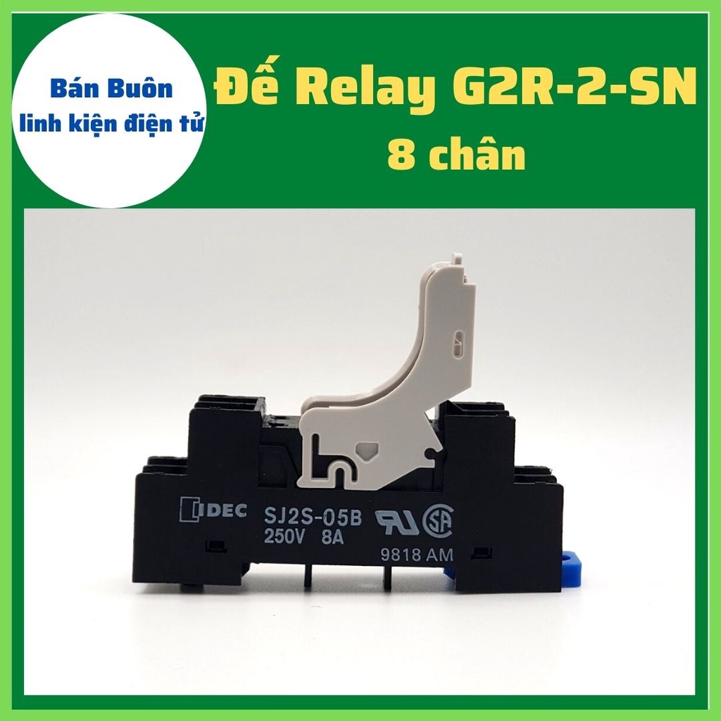 Relay 220V 8 chân, role 220V G2R-2-SN