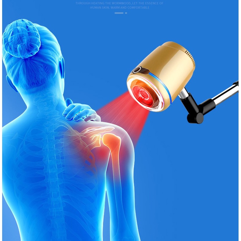 Máy Xông Ngải Cứu Có Đèn Hồng Ngoại