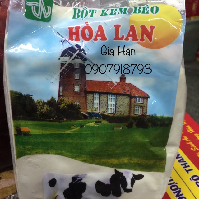 Bột Kem Béo Hoà Lan Gói 500gram