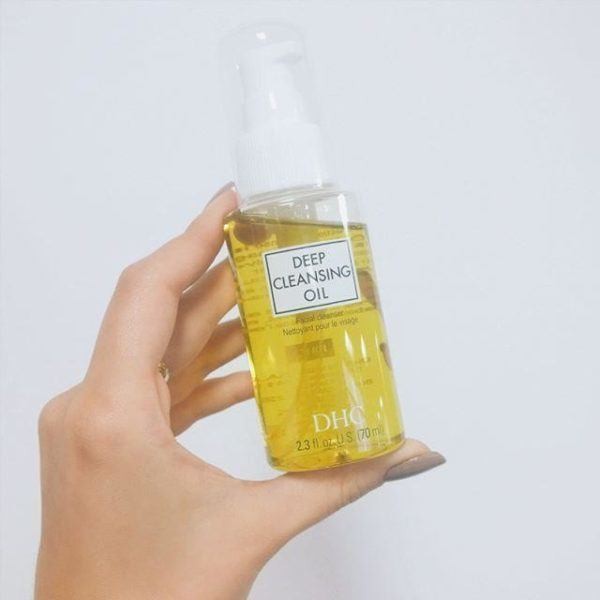 Dầu Tẩy Trang DHC Deep Cleansing Oil (70ml)