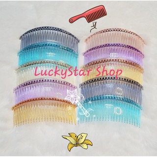 Lược vắt / cài tóc mái, dài 12,5 cm, giữ tóc khi rửa mặt, trang điểm hoặc giữ êm nếp tóc tiện dụng.