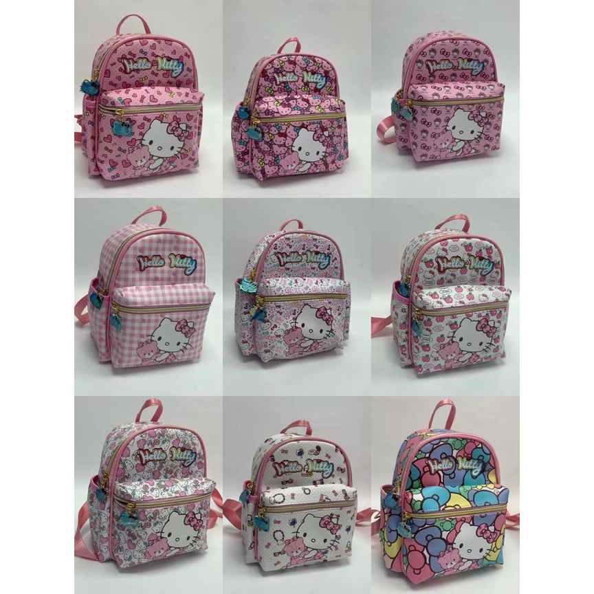 Balo mèo kitty mầm non cho bé yêu