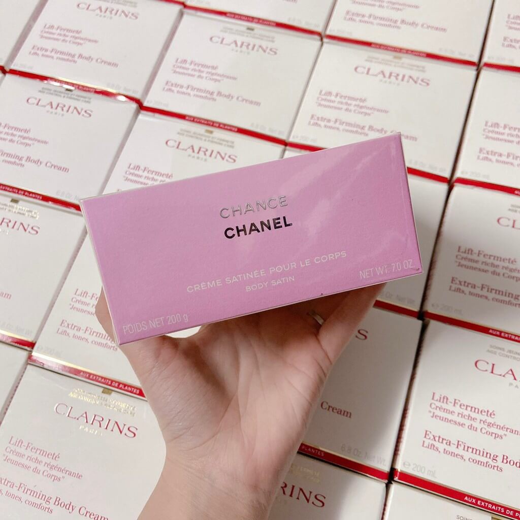 Kem Dưỡng Thể Toàn Thân Chanel Chance Body Satin - Scent of Perfumes