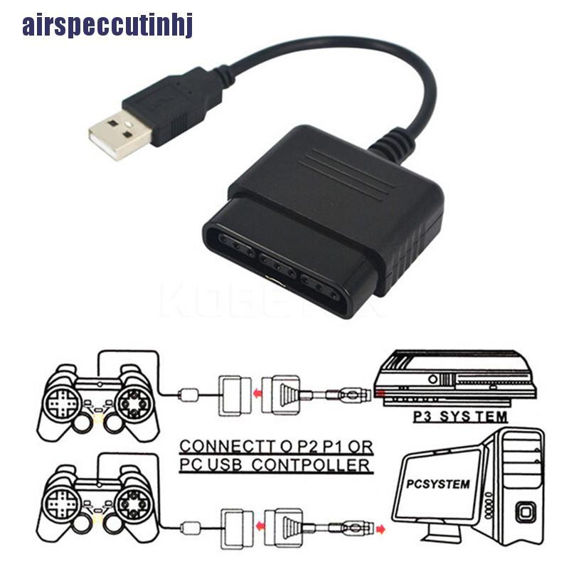 PLAYSTATION Cáp Chuyển Đổi Usb Cho Tay Cầm Chơi Game Ps2 Sang Ps3