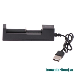 Bộ Sạc Pin Usb Thông Minh Có Đèn Led