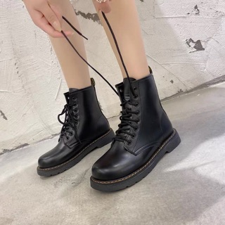 Boots giày thời trang cao cổ ulzzang