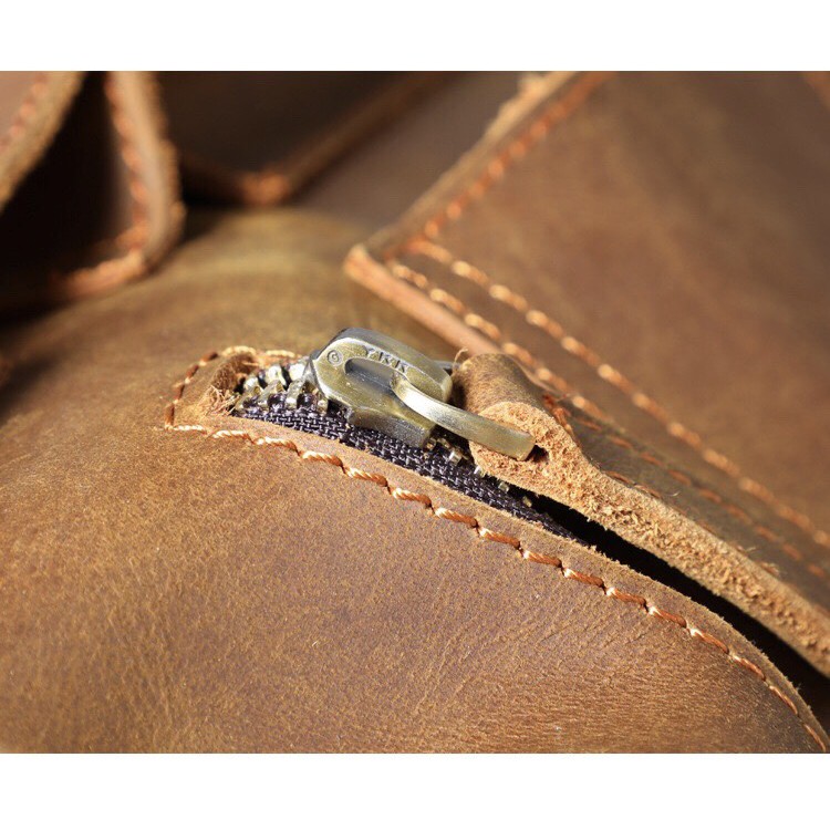 Balo Da Bò Chính Hãng Phong Cách Thời Trang HBLDB34