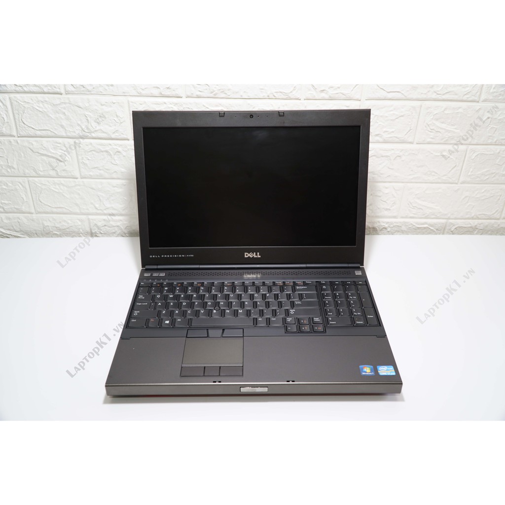 Laptop Dell Precision M4700 (Core i7 3720QM, RAM 8GB, SSD120+ HDD 500GB, Nvidia Quadro K1000M, 15.6 inch FullHD)