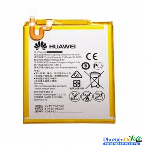 Pin Huawei GR5 2016 Kll-L21 Zin máy bảo hành 6 tháng