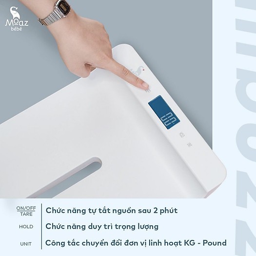 Cân điện tử thông minh Moaz bébé MB-022