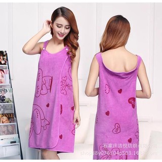 Khăn Tắm Choàng 2in1