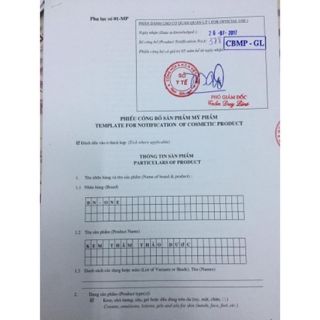 Kem thâm thảo dược BN _One 15g