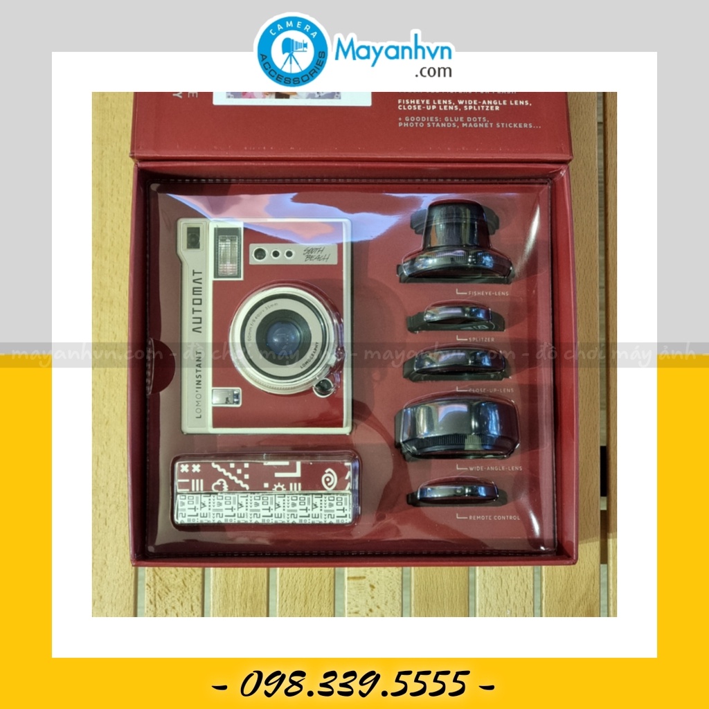 Máy Ảnh Chụp In Liền Lomo'Instant Automat &amp; Lenses