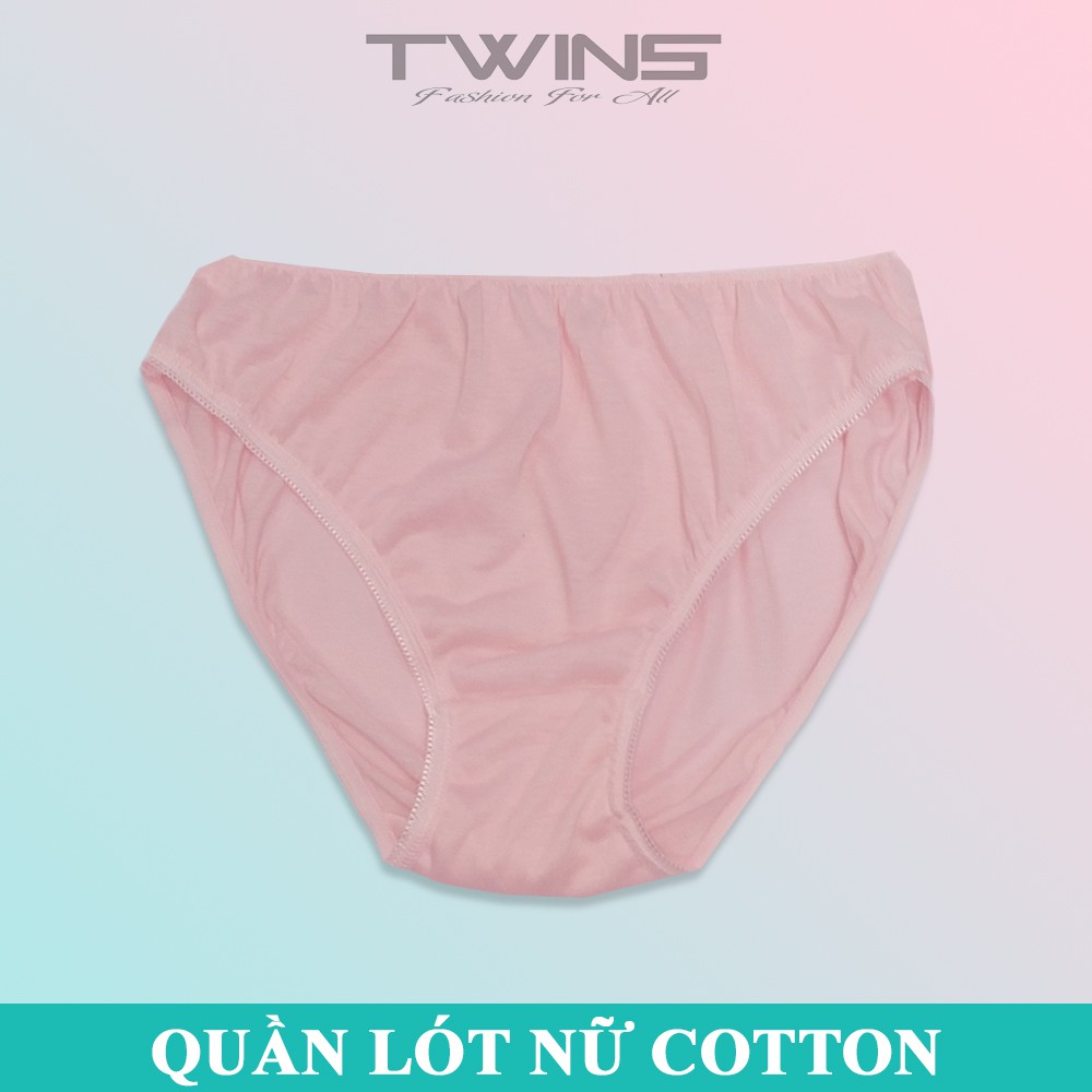 Quần lót nữ cotton trơn cao cấp thiết kế đơn giản dạng cạp cao mềm mại thoáng mát size 40kg-80kg