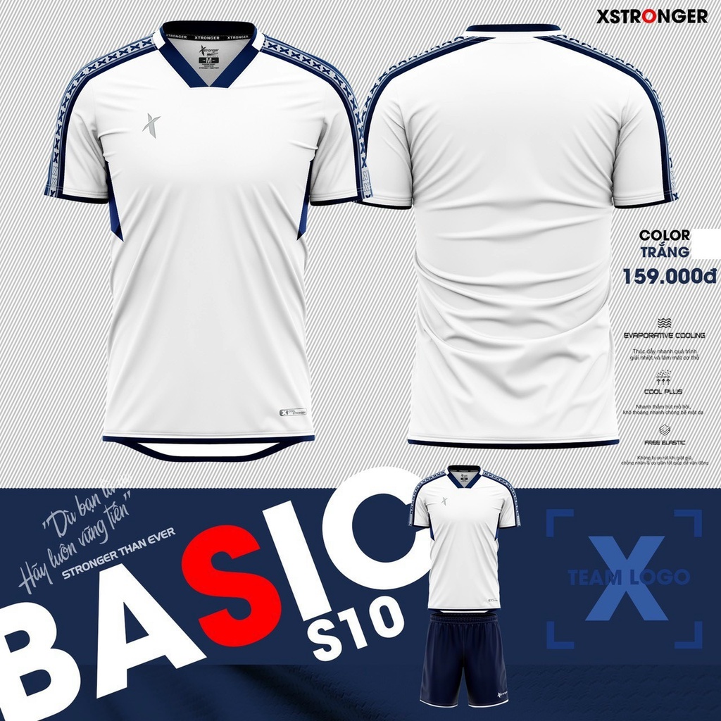 Bộ quần áo bóng đá S10 Xstronger - Alex Sport