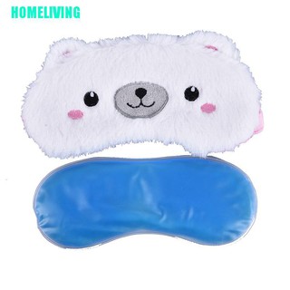 Bịt Mắt Ngủ Hình Thỏ Dễ Thương