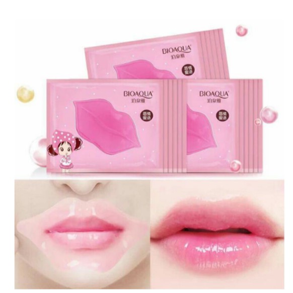 Combo 100 mặt nạ môi Bioaqua