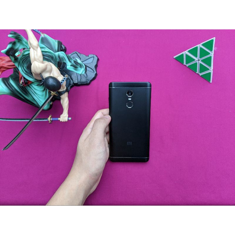 Điện thoại chơi game giá rẻ Xiaomi Redmi Note 4X - Ram 3G/32G - Chip Snapdragon 625 Màn 5.5 Inch