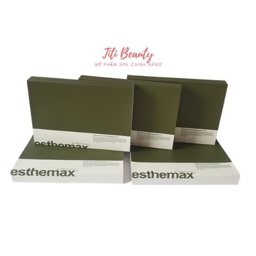 Tế bào gốc Hyaluronic Acid Ampoule 513 ESTHEMAX  căng bóng phục hồi dưỡng ẩm săn chắc căng bóng da