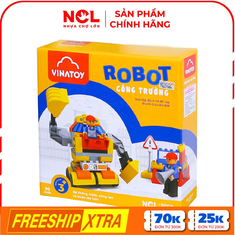 [Nhựa Chợ Lớn] Đồ chơi xếp hình trẻ em 351 - M1754-LR