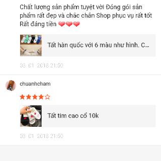 Xả kho tất hàn quốc 7k