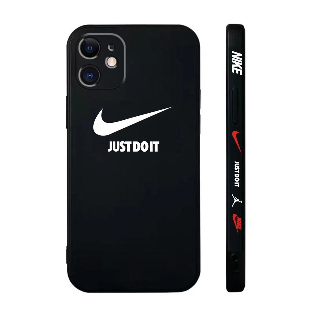 Ốp Điện Thoại Mềm Họa Tiết Trắng Đen Phát Sáng Trong Bóng Tối Cho iPhone 14ProMax 13Pro 12 11 XSMax