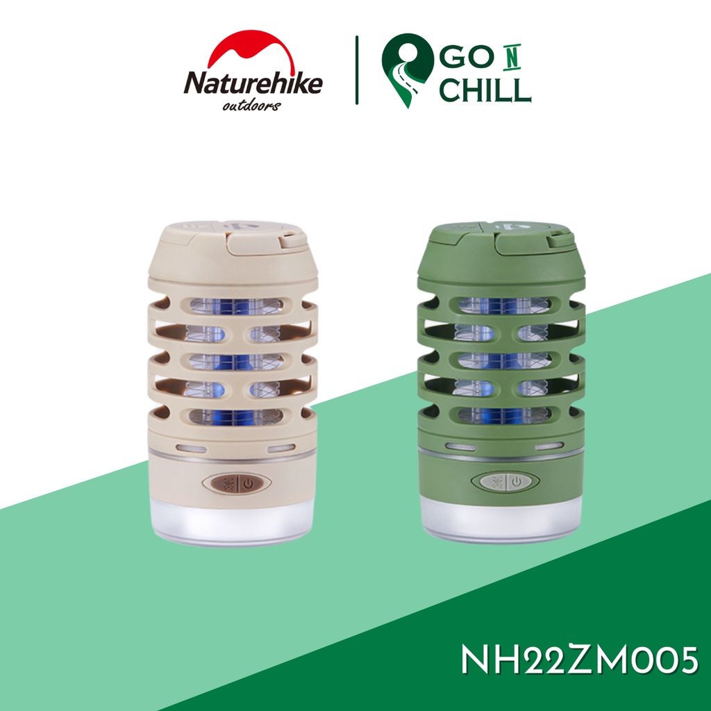 Đèn pin dã ngoại diệt muỗi cao cấp mẫu mới Naturehike NH22ZM005